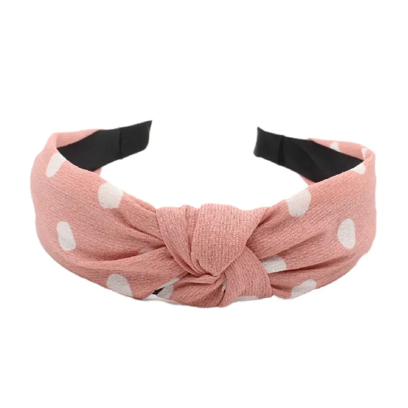 Tropical Leaf Hair Band for Women Knot Design - Image 31