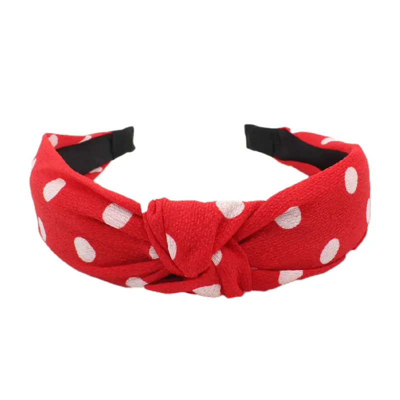 Tropical Leaf Hair Band for Women Knot Design - Image 32