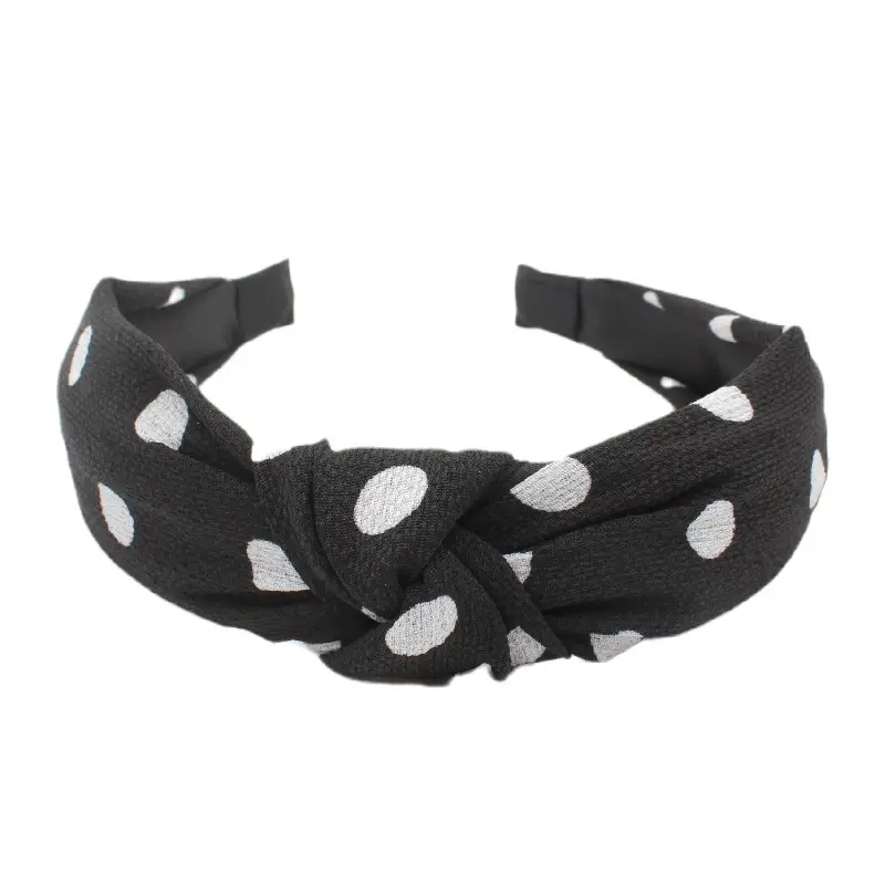 Tropical Leaf Hair Band for Women Knot Design - Image 33