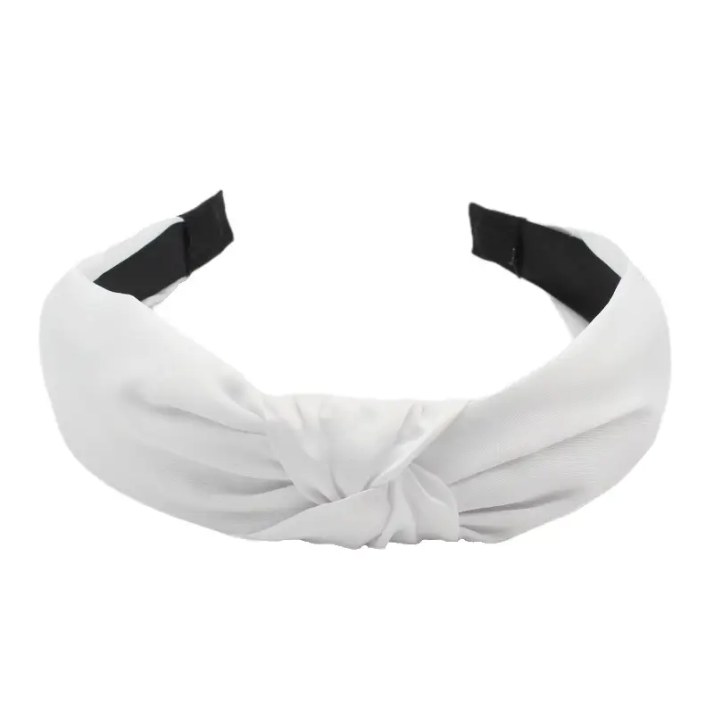 Tropical Leaf Hair Band for Women Knot Design - Image 36