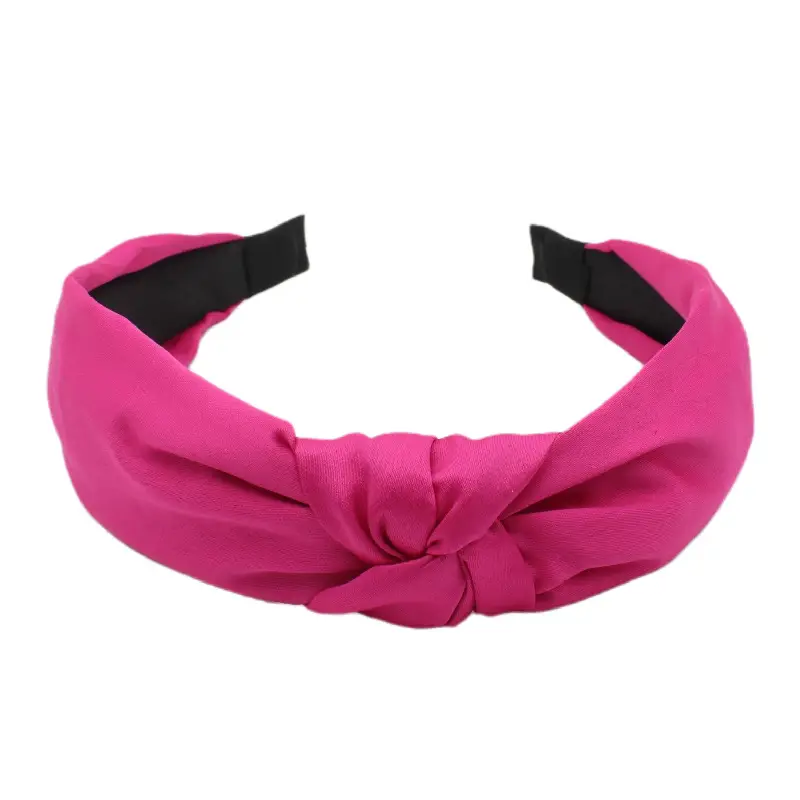 Tropical Leaf Hair Band for Women Knot Design - Image 39