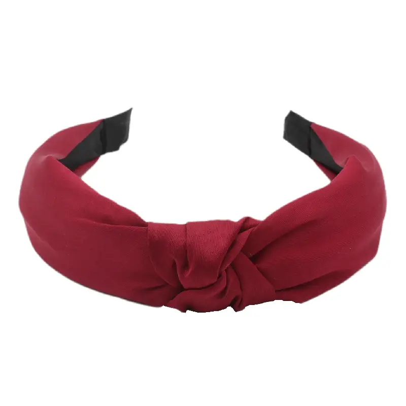 Tropical Leaf Hair Band for Women Knot Design - Image 43