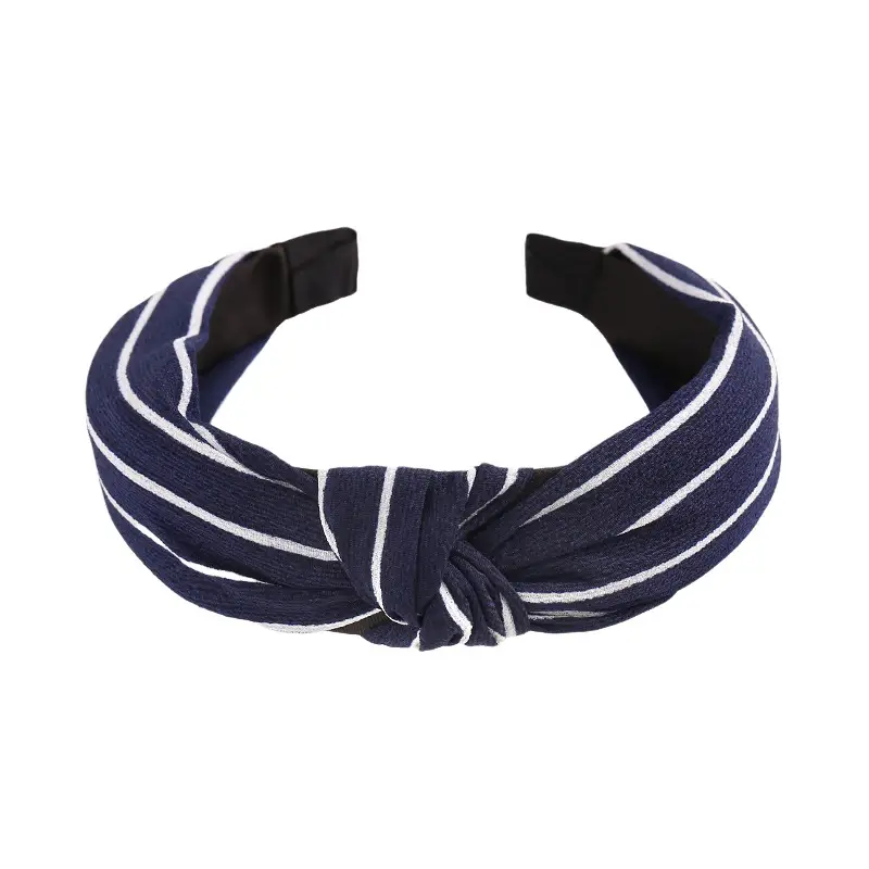 Tropical Leaf Hair Band for Women Knot Design - Image 45