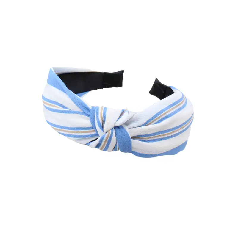 Tropical Leaf Hair Band for Women Knot Design - Image 46
