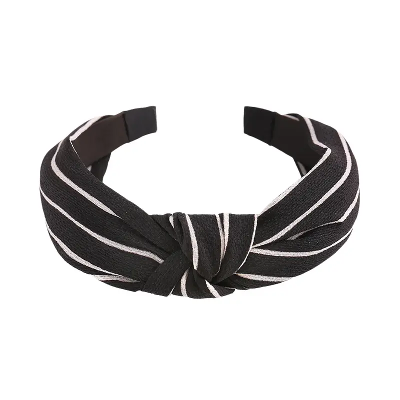 Tropical Leaf Hair Band for Women Knot Design - Image 47