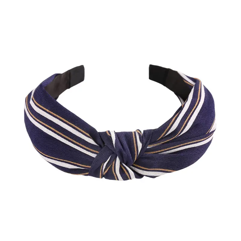 Tropical Leaf Hair Band for Women Knot Design - Image 55