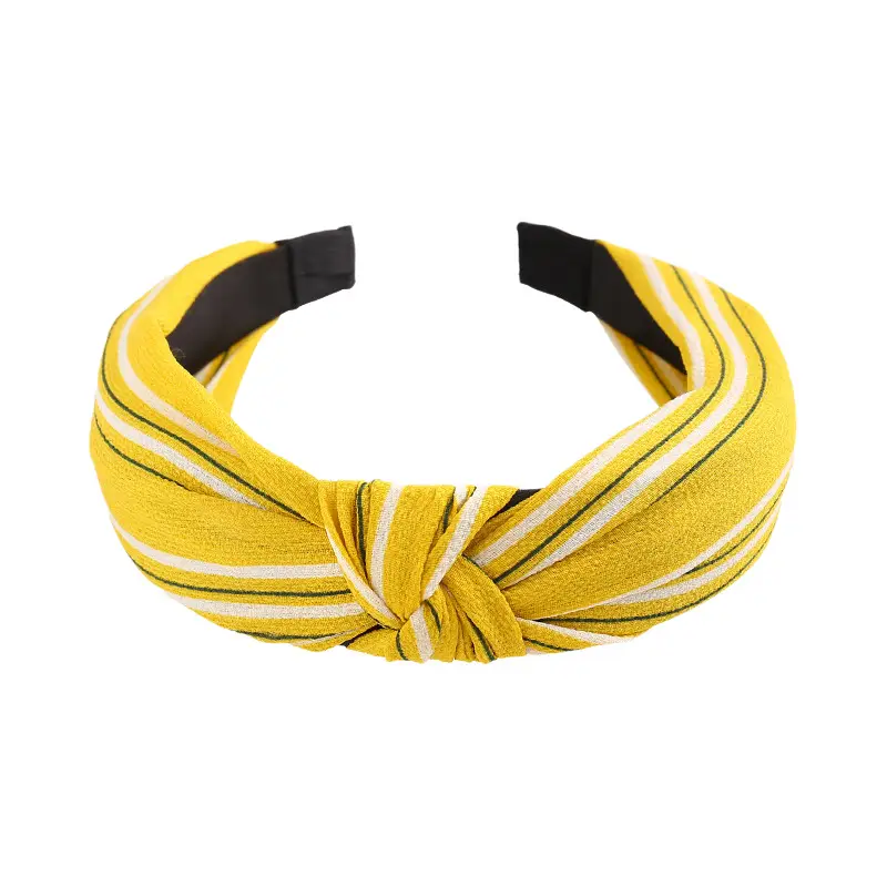 Tropical Leaf Hair Band for Women Knot Design - Image 56