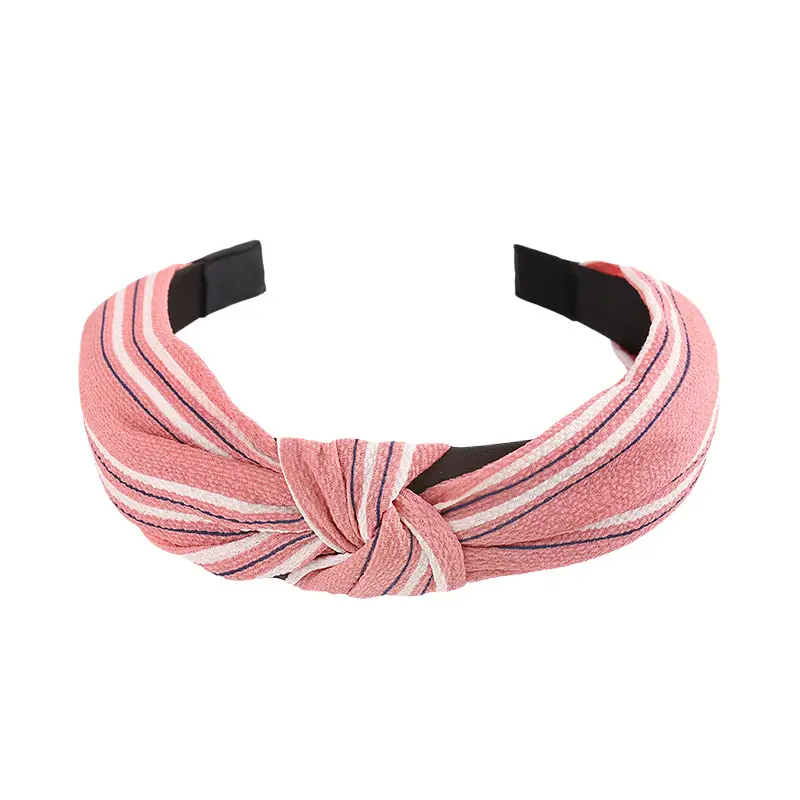 Tropical Leaf Hair Band for Women Knot Design - Image 57