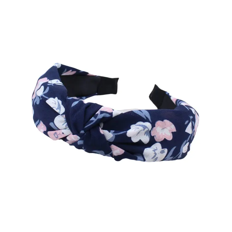Tropical Leaf Hair Band for Women Knot Design - Image 67