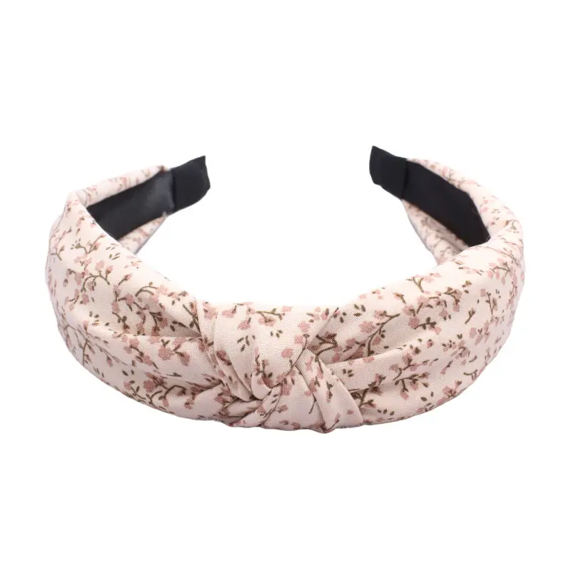 Tropical Leaf Hair Band for Women Knot Design - Image 76