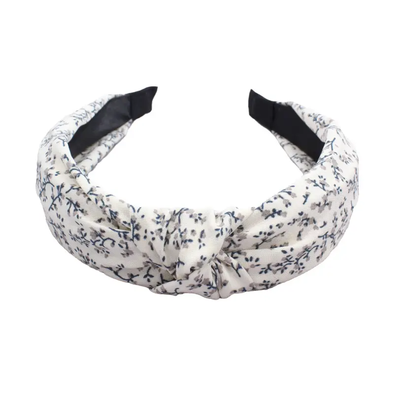 Tropical Leaf Hair Band for Women Knot Design - Image 79