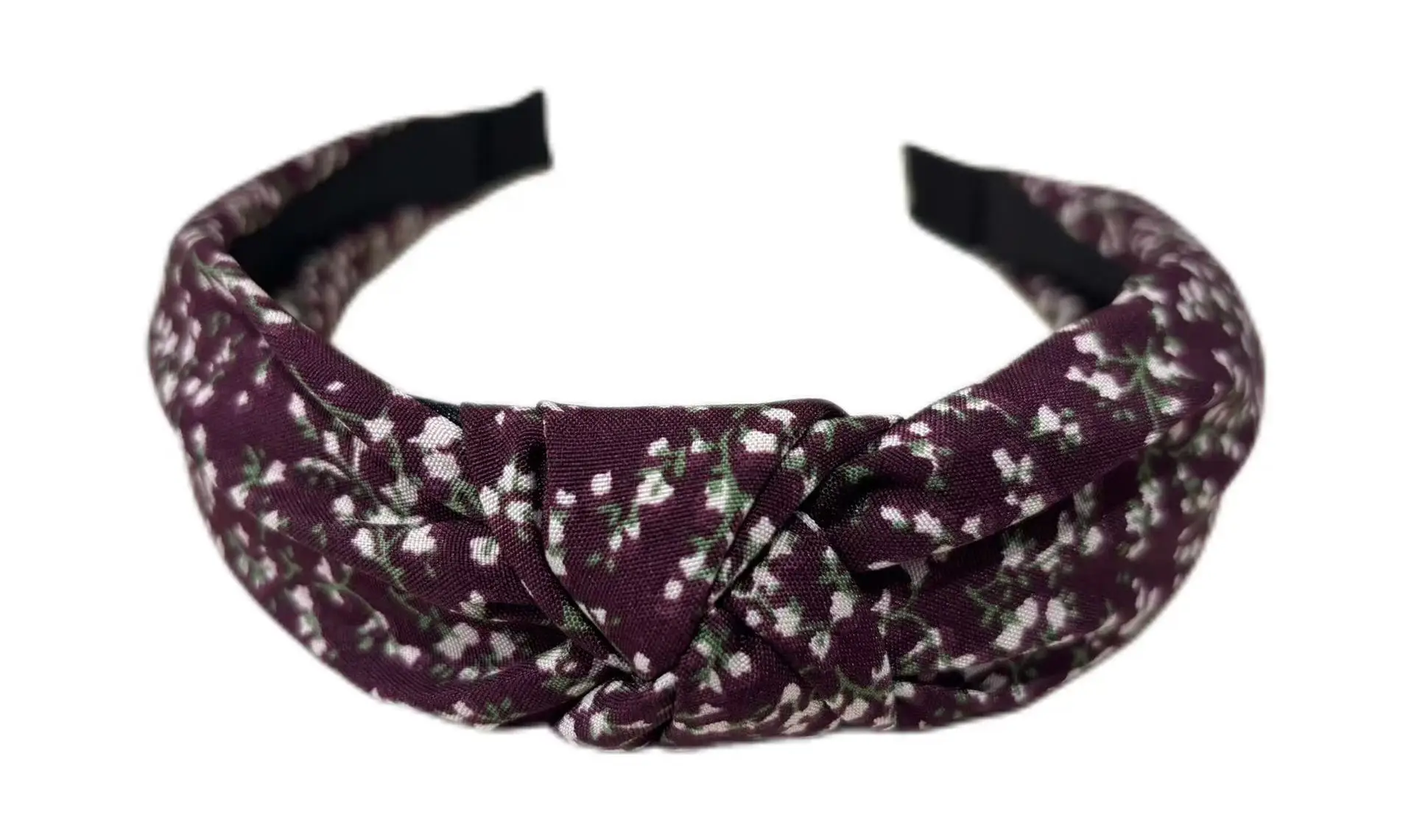 Tropical Leaf Hair Band for Women Knot Design - Image 82