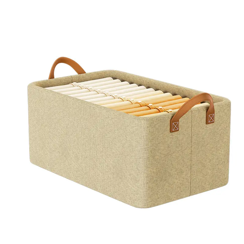 Cationic Storage Box for Wardrobe Large Capacity Fabric Satchel - Image 8