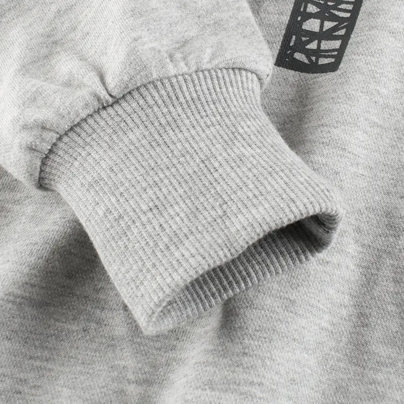 Kids Sweatshirt Set White Textured Spring 2024 - Image 5