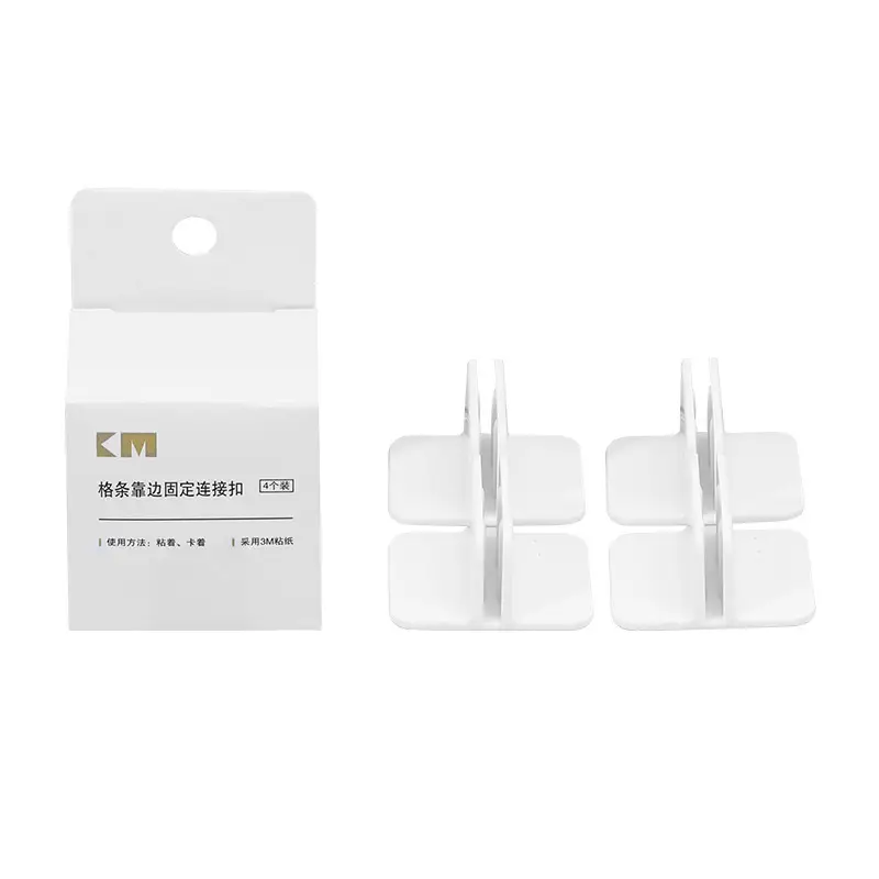 White Plastic Drawer Partitions with Fixed Buckles - Image 2