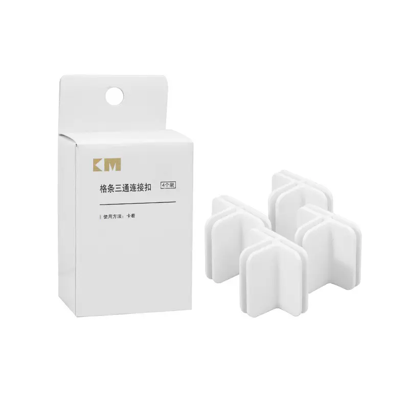 White Plastic Drawer Partitions with Fixed Buckles - Image 3