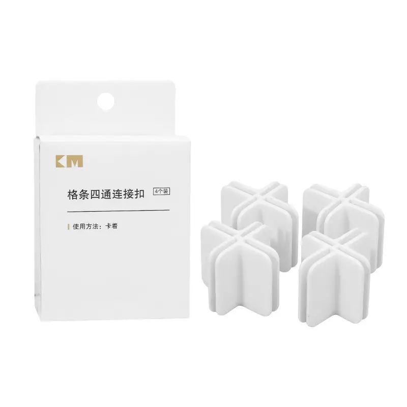 White Plastic Drawer Partitions with Fixed Buckles - Image 4