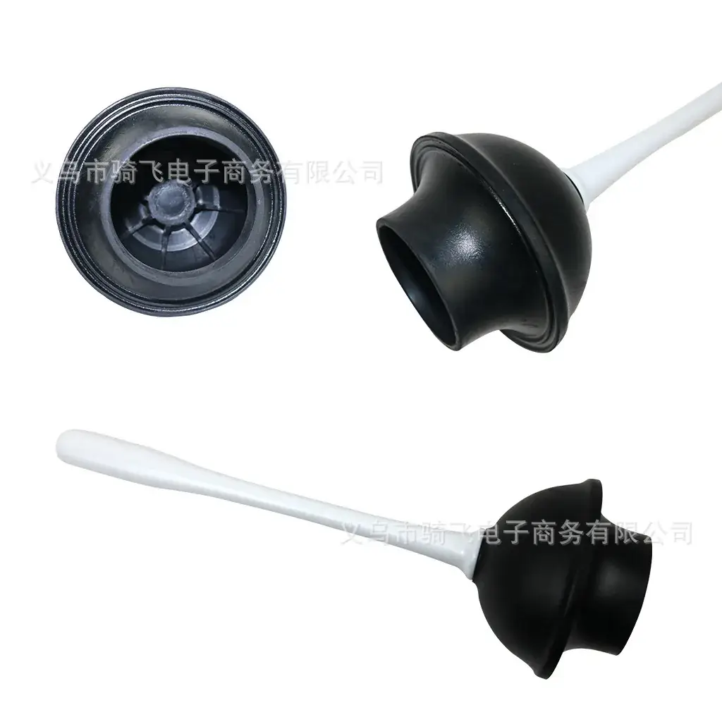 White Crossbody Toilet Brush Cleaning Tool 560g - Image 8