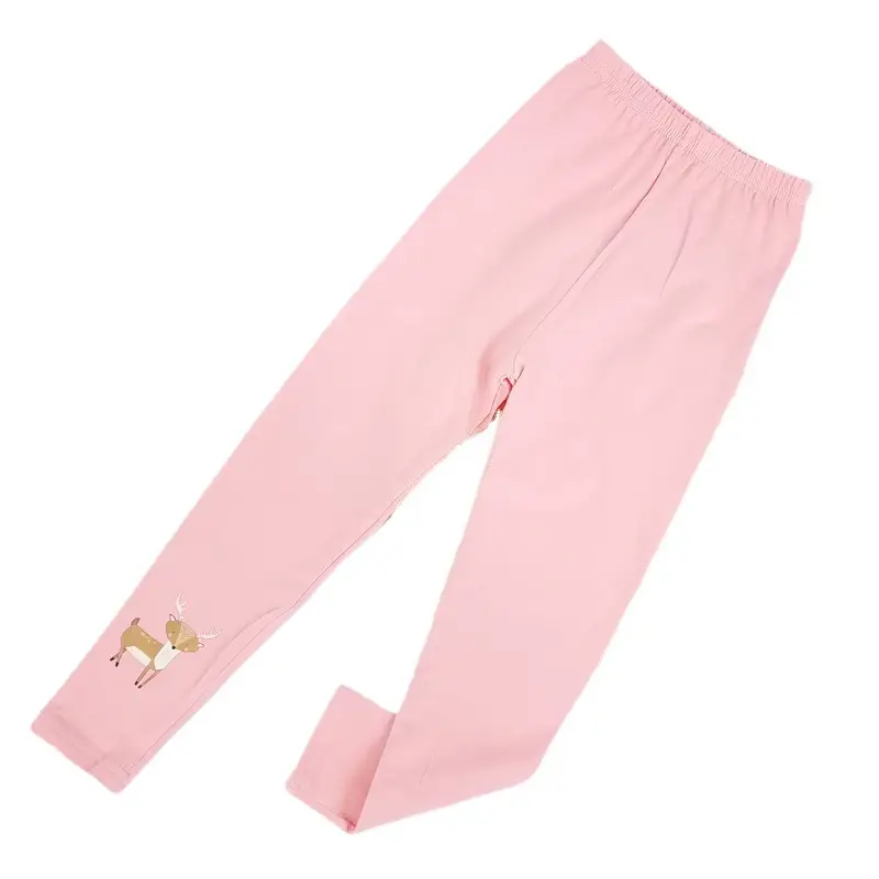 Girls' Animal Print Leggings Casual Pants Baby Spring Autumn - Image 20