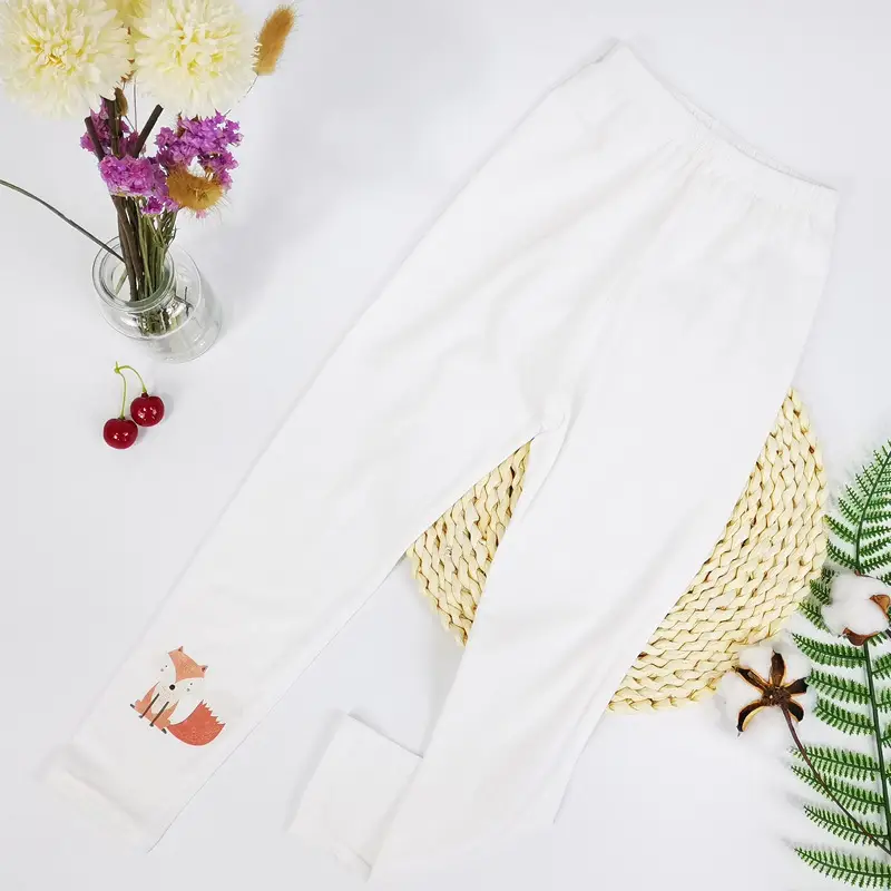 BDS leggings-White Fox