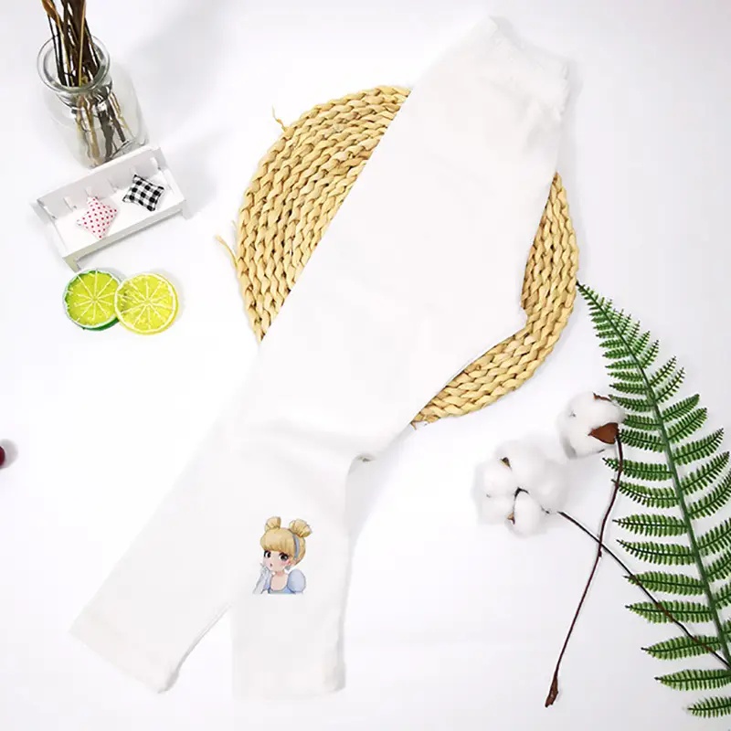 BDS leggings-girls White