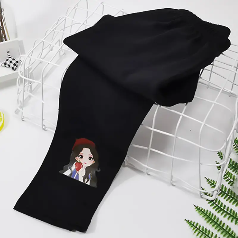 BDS leggings-girls Black
