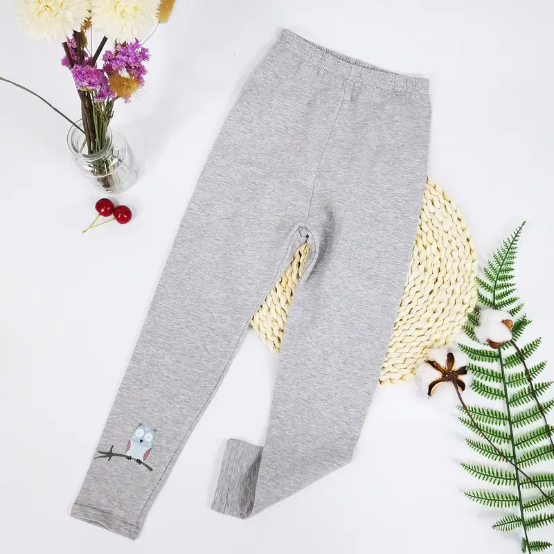 BDS leggings-gray owl