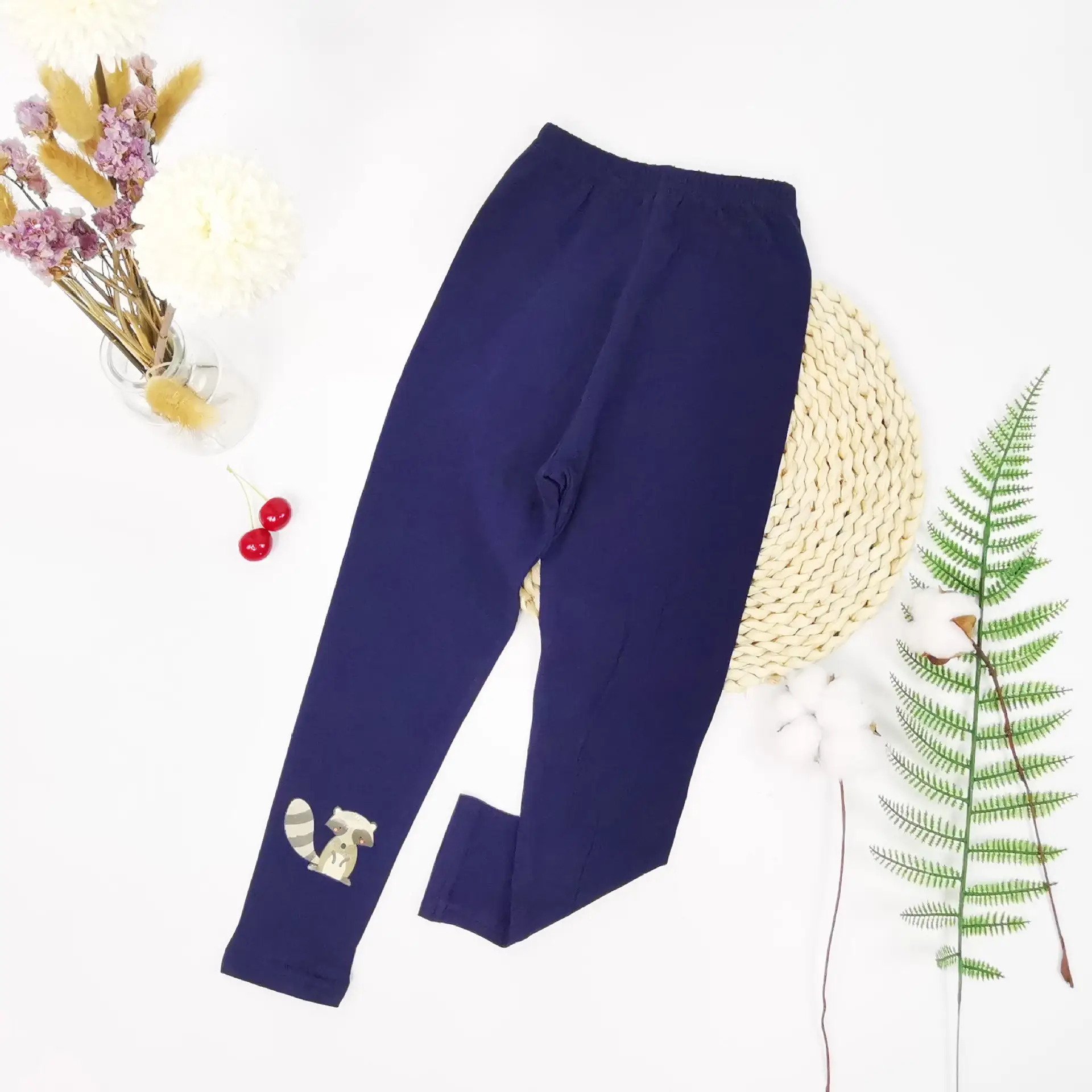Girls' Animal Print Leggings Casual Pants Baby Spring Autumn - Image 5