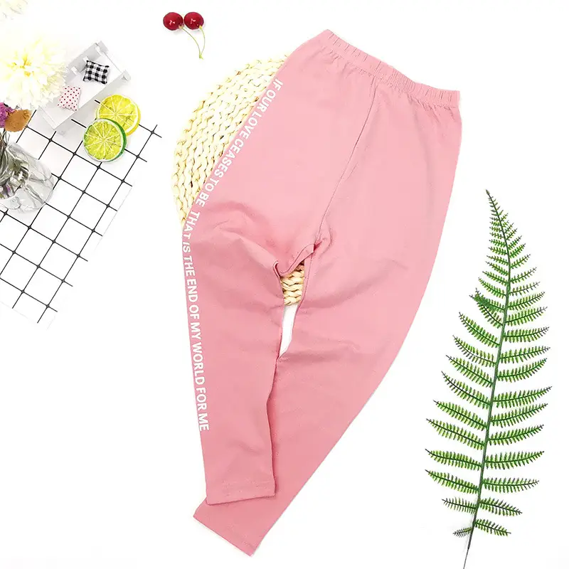 Girls' Animal Print Leggings Casual Pants Baby Spring Autumn - Image 9