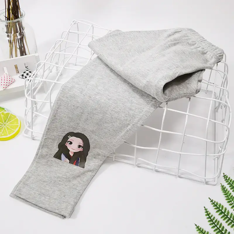 Girls' Animal Print Leggings Casual Pants Baby Spring Autumn - Image 15