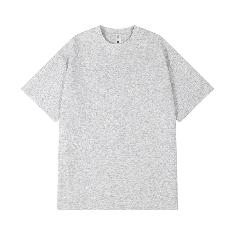 ACU Men Black 220G Heavy T-Shirt Summer Loose Fit