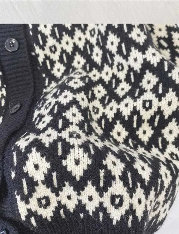 Children's Knitted Cardigan Coat Yellow Spring Autumn Top — feature 12