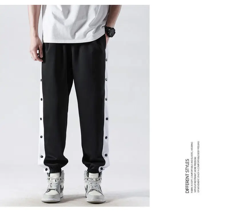 Men's Grey Crocodile-Striped Crocheted Pants — feature 10