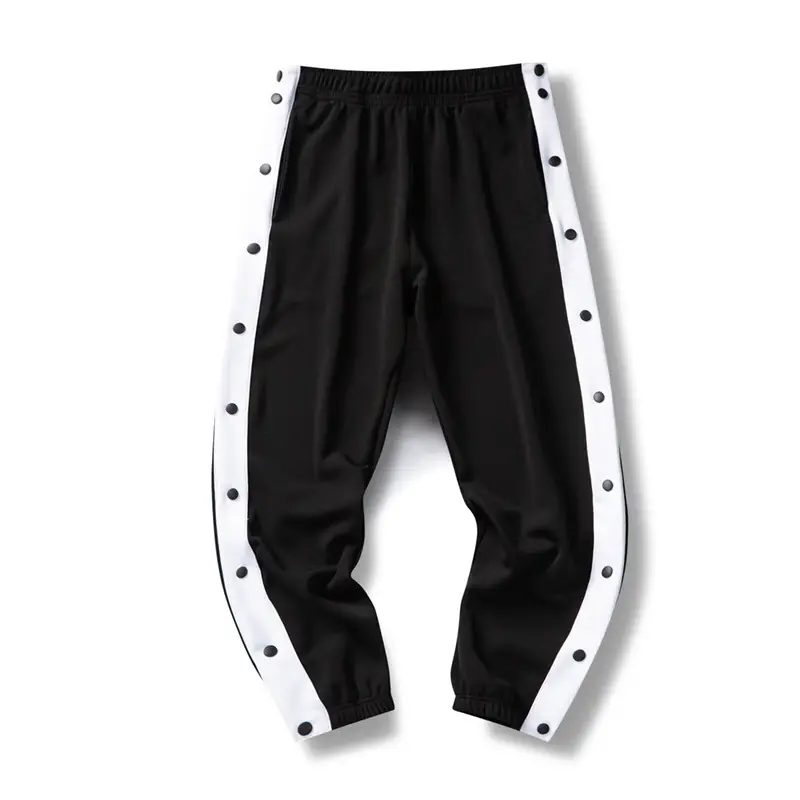 Men's Grey Crocodile-Striped Crocheted Pants - Image 2