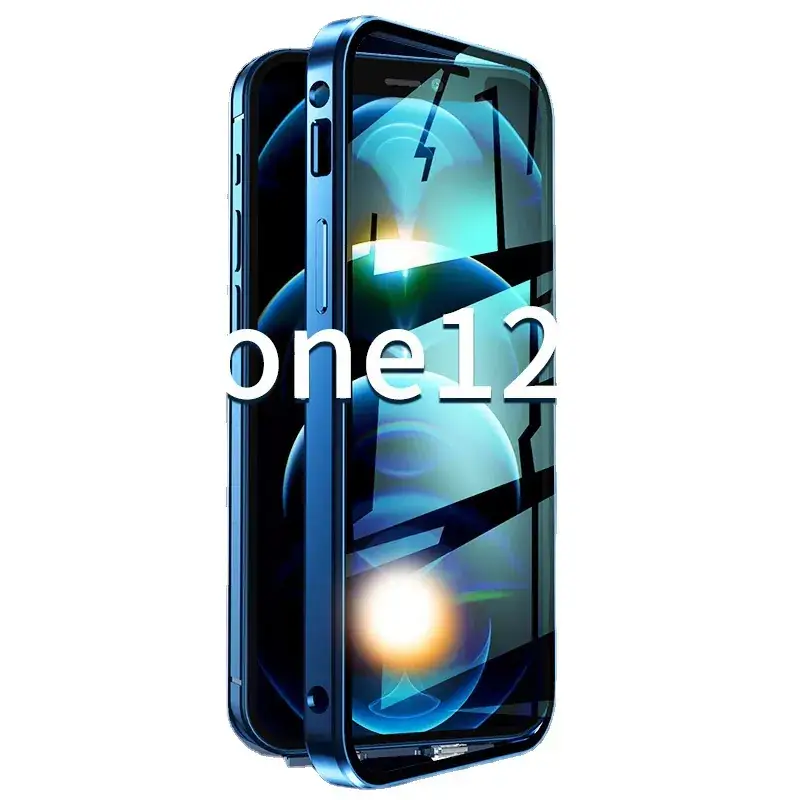 One22 Blue Glass Phone Case Double Sided 17" - Image 109