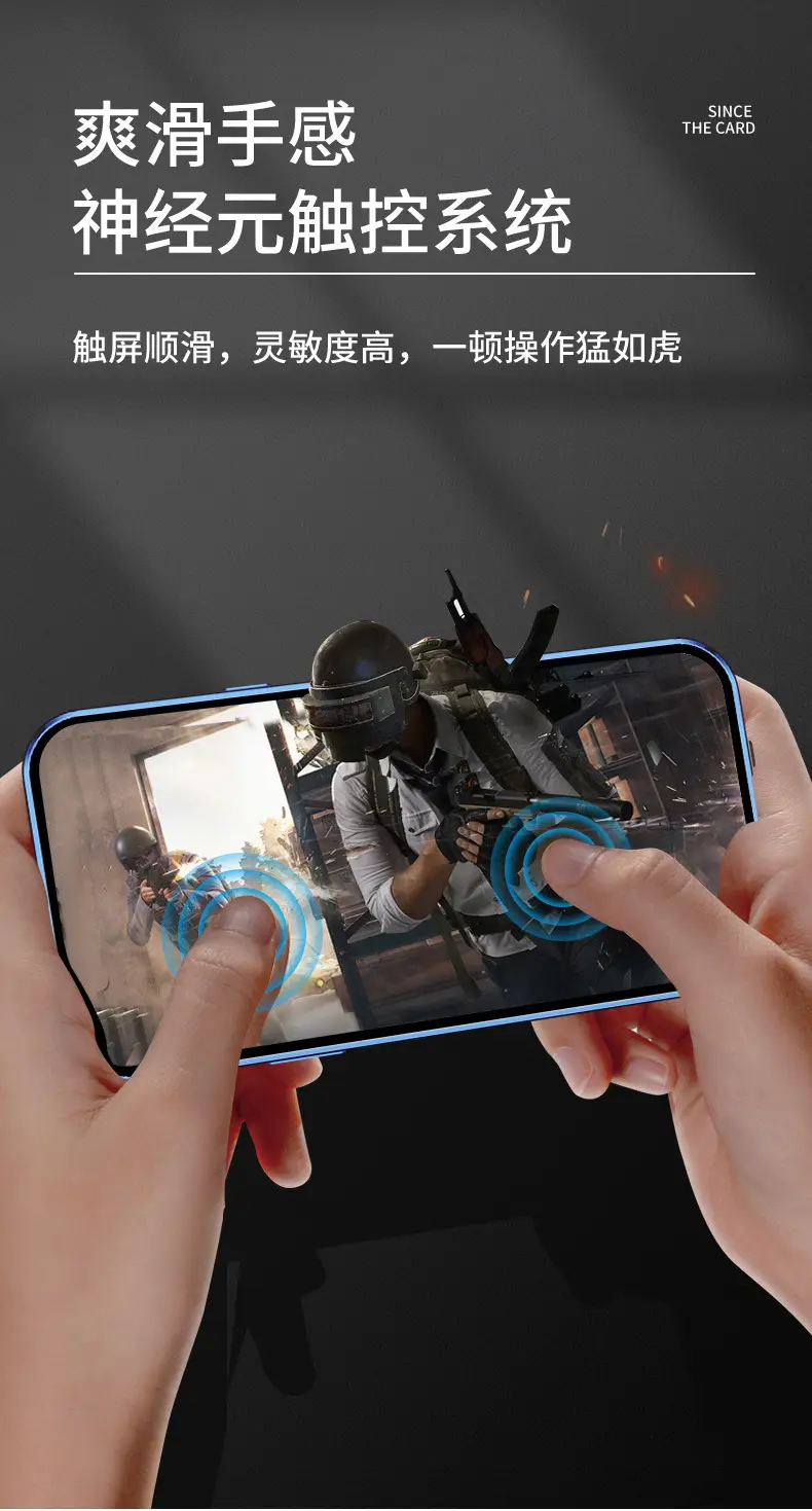 适用苹果12万磁王双面扣iphone11promax玻璃新金属全包手机壳mini
