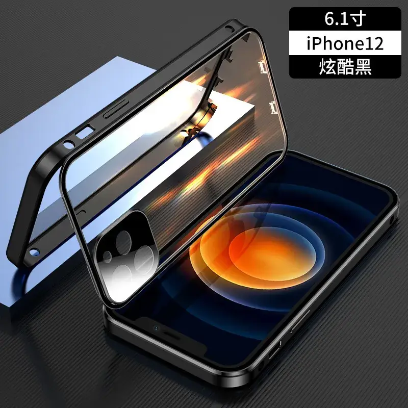 One22 Blue Glass Phone Case Double Sided 17" - Image 20