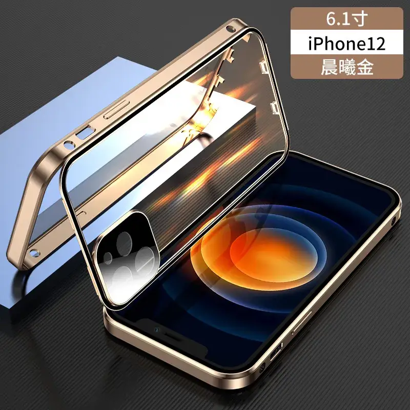 One22 Blue Glass Phone Case Double Sided 17" - Image 61