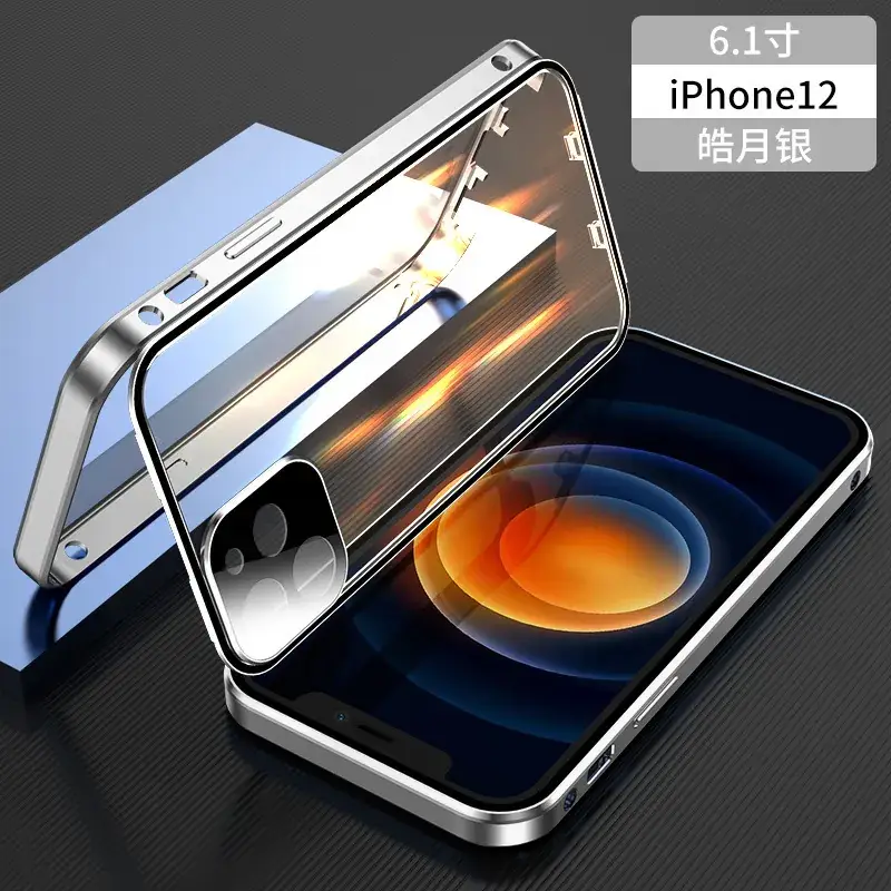 One22 Blue Glass Phone Case Double Sided 17" - Image 81