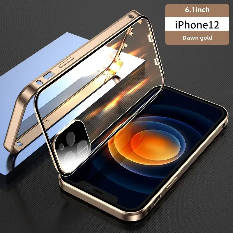 One22 Blue Glass Phone Case Double Sided 17" - Image 58