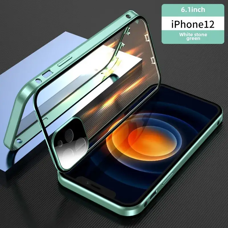 One22 Blue Glass Phone Case Double Sided 17" - Image 38