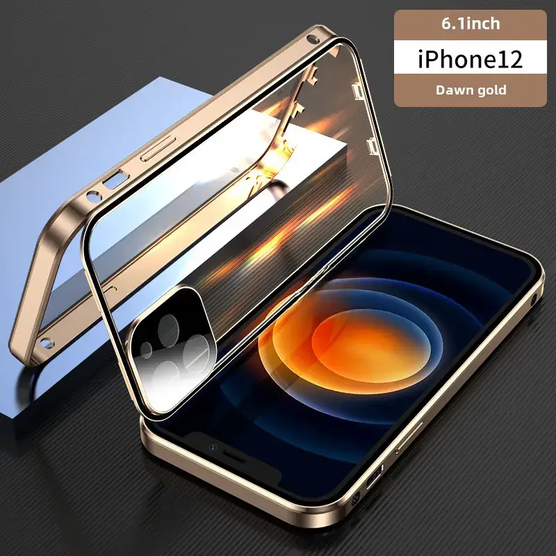 One22 Blue Glass Phone Case Double Sided 17" - Image 45
