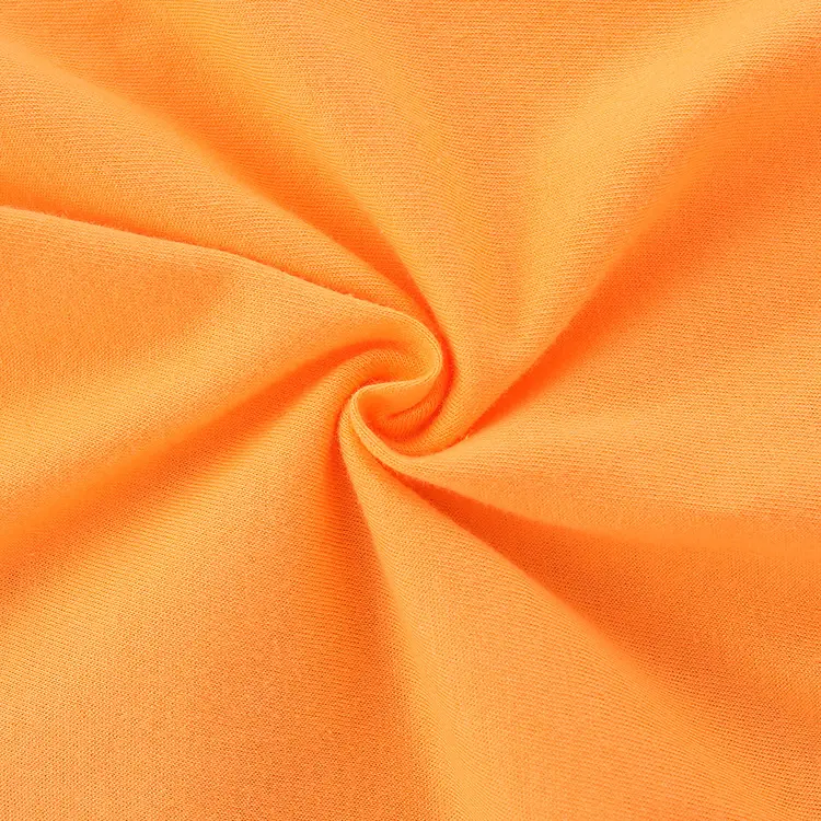 Orange Cotton Long Sleeve T-Shirt for Boys - Image 4