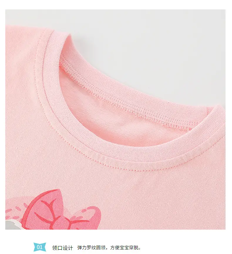 Pink Bow Long Sleeve T-Shirt for Boys Spring Autumn Casual — feature 5