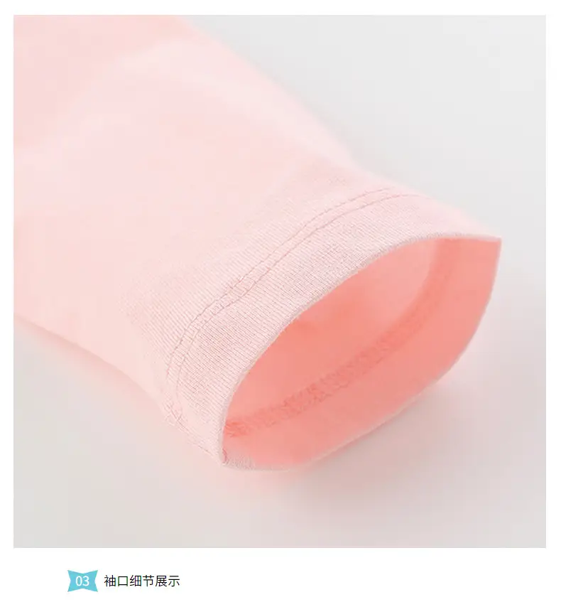 Pink Bow Long Sleeve T-Shirt for Boys Spring Autumn Casual — feature 7