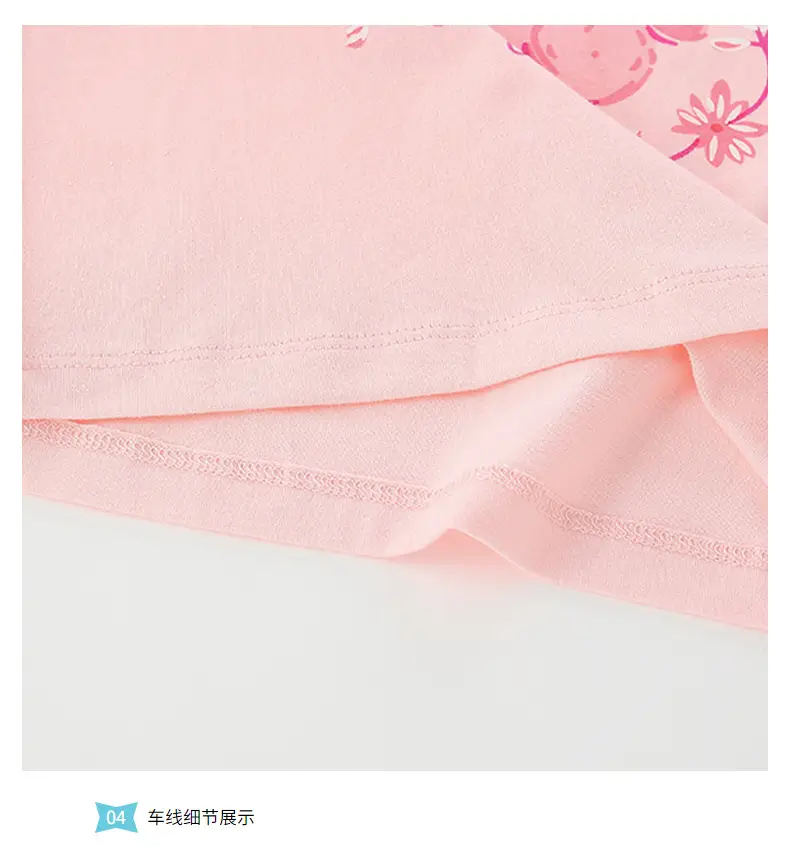 Pink Bow Long Sleeve T-Shirt for Boys Spring Autumn Casual — feature 8