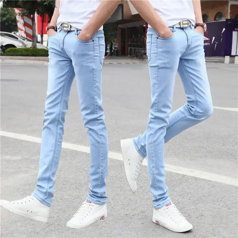 Summer Slim Fit Skinny Jeans for Men - Image 6