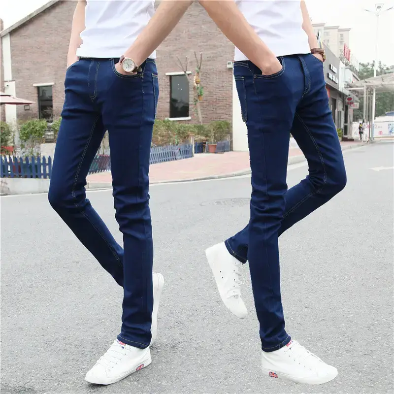 Summer Slim Fit Skinny Jeans for Men - Image 7
