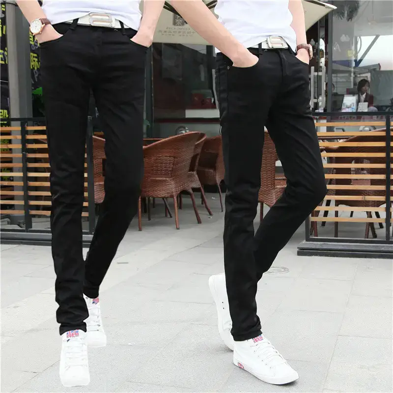 Summer Slim Fit Skinny Jeans for Men - Image 8