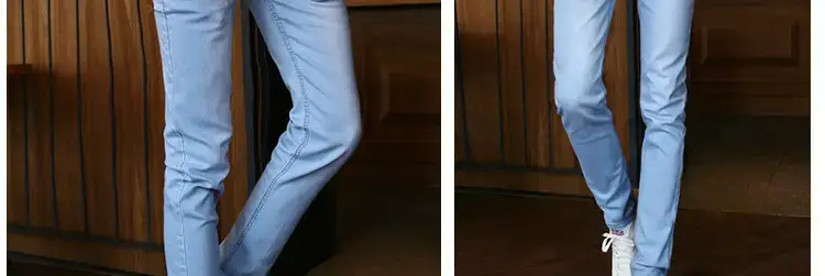 Summer Slim Fit Skinny Jeans for Men — feature 13